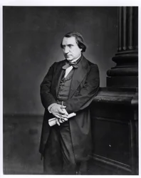 Portret van Ernest Renan (1823-92) 1865